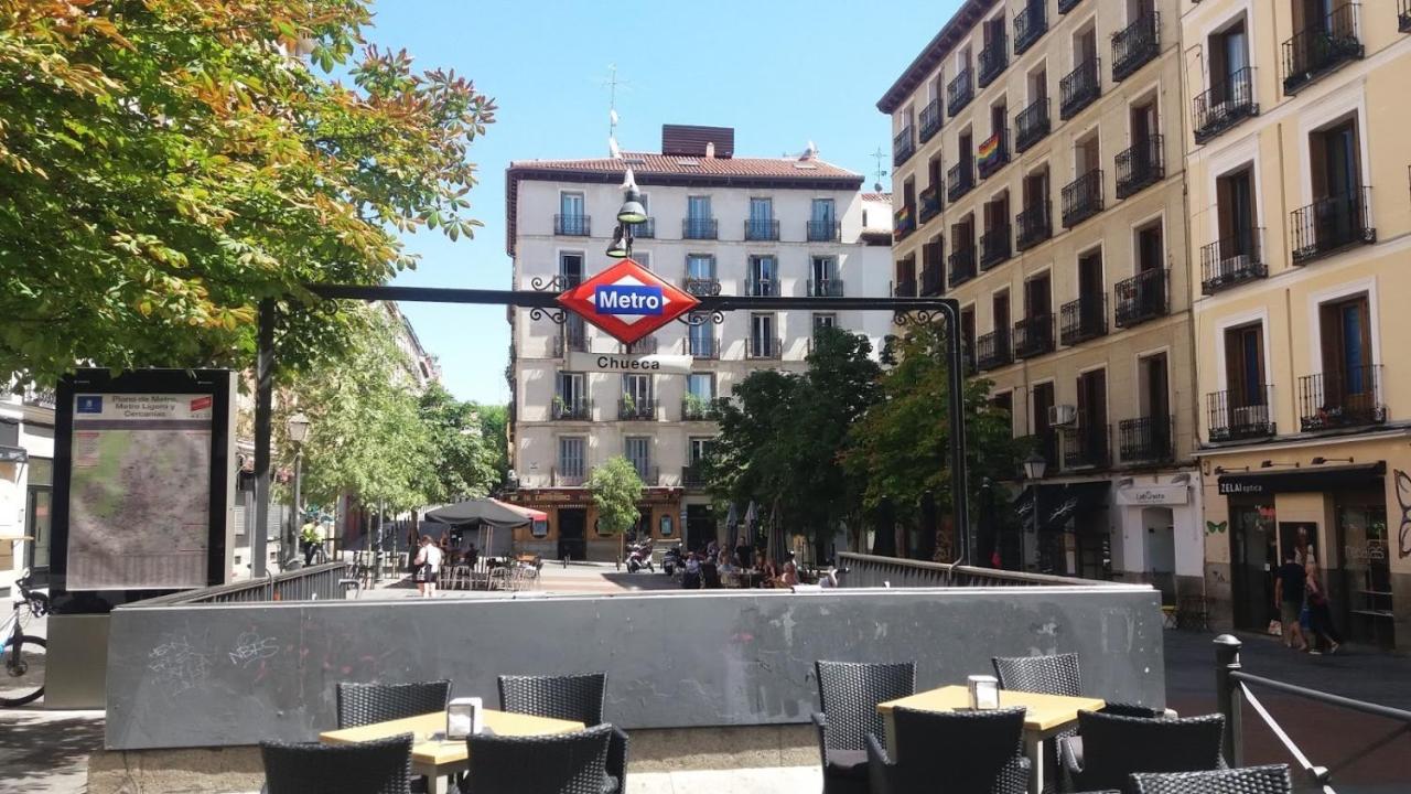 Ever House - El Corazon De Chueca Madryt Zewnętrze zdjęcie